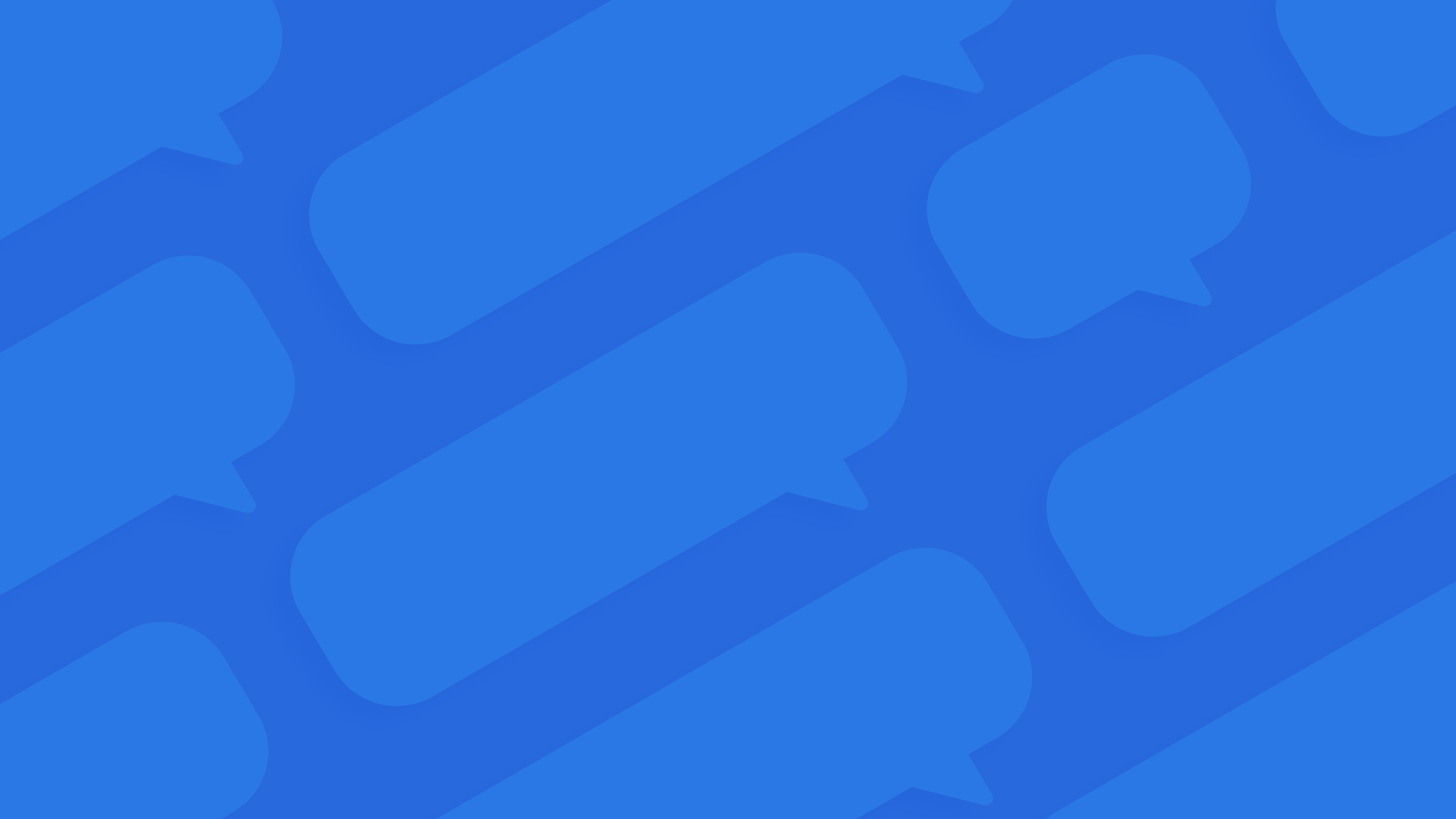 Abstract blue background with diagonal wavy patterns and subtle gradient layers creating a modern, flowing design.